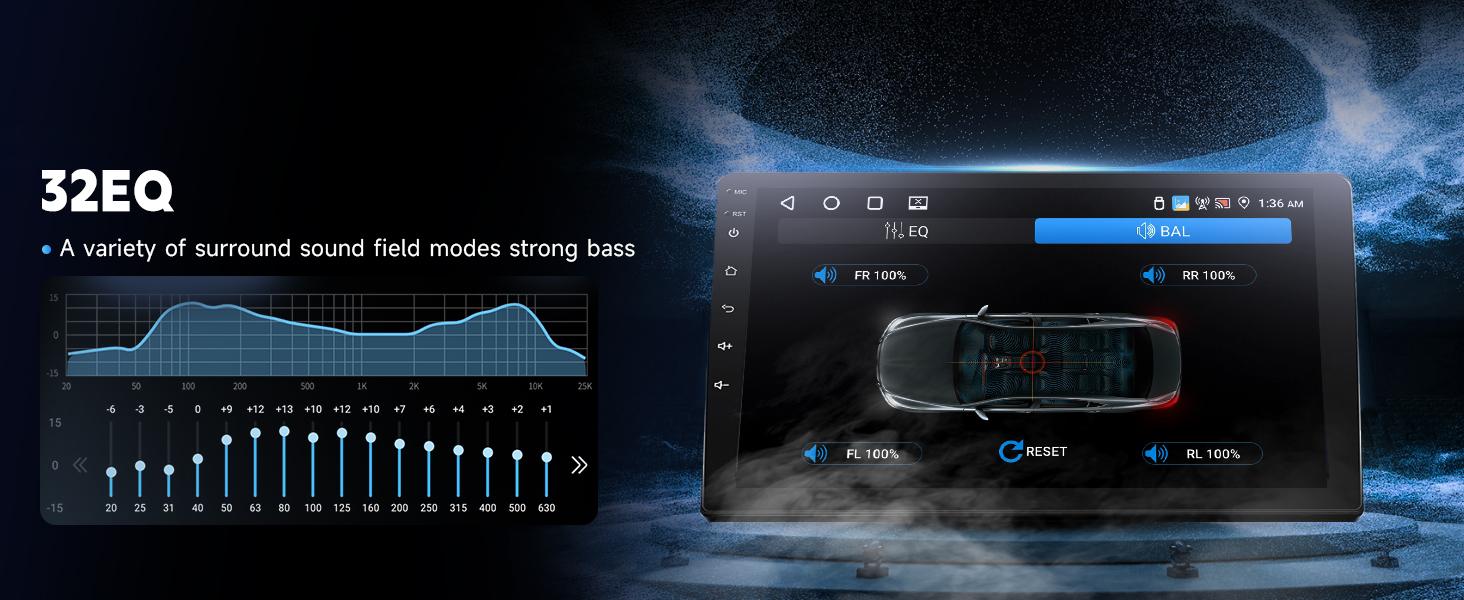 Rimoody 4+64GB Car Stereo Radio for Honda CR-V (2007–2011), Wireless CarPlay and Android Auto, 9-inch Touchscreen Display, Bluetooth Audio Receiver, GPS Support, Wi-Fi, Backup Camera, FM/RDS, Hi-Fi, Steering Wheel Controls (SWC)