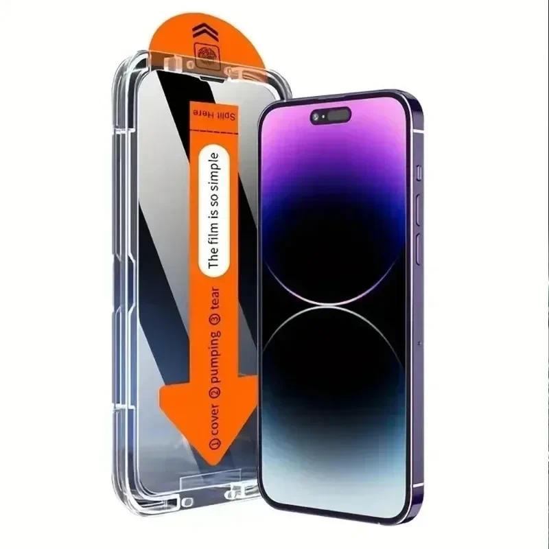 5PCS Anti-Spy Peeping Tempered Glass Film For Poco M5S M5 M3 M6 M4 M8 Pro M7 Plus Privacy Screen Protector Dust Free Install Kit