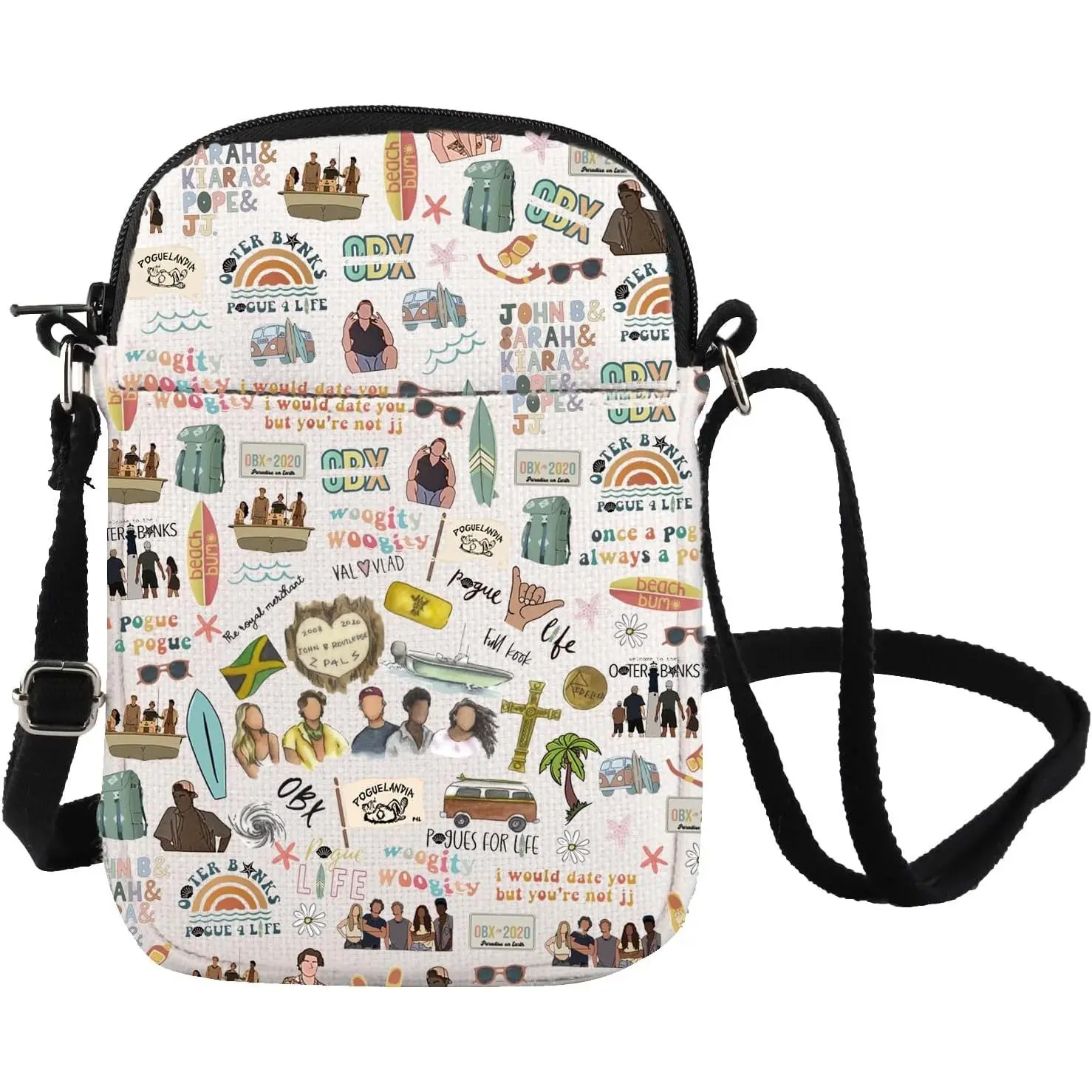 OBXX Pogue Crossbody Bag Pogue Life  Bag Beach  Merch North California  Bag