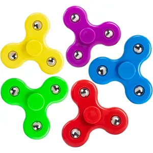 5 Pcs Fidget Spinner Toys for Kids,Mini Size Hand Fidget Toys Anxiety Stress Relief Reducer,Birthday Gifts Party Favor Easter Basket Stuffers for Kids Adults (2 Inch)fidget toys