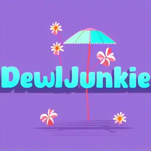 Dew Junkie shop logo