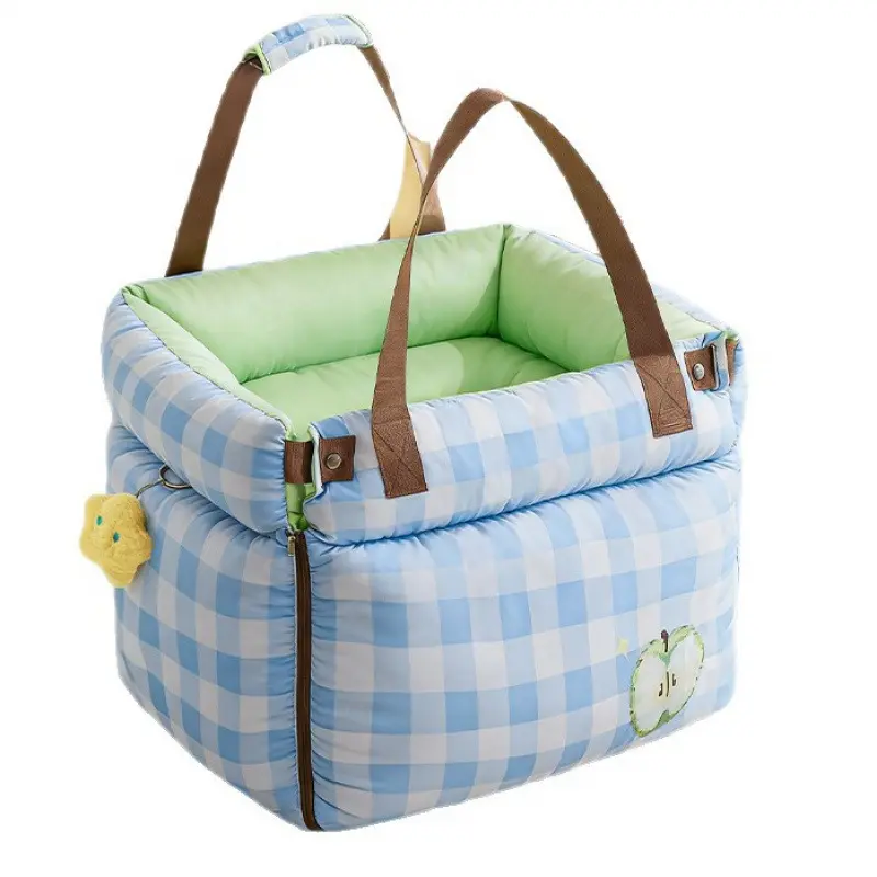 Waterproof car kennel can be carried out Multifunctional car passenger seat cushion   Cat sleeping nest Anti-scratch cover outdoor animal carrier  dog portable  car seat safety leash  travel bag valuxe pet summer essentials puppy small medium dog