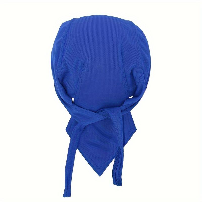 Sweat Wicking Doo Rag Cooling Dew Rags Liner Hat Motorcycle Head Wrap Bandana Large Cycling Skull Caps for Men And Women