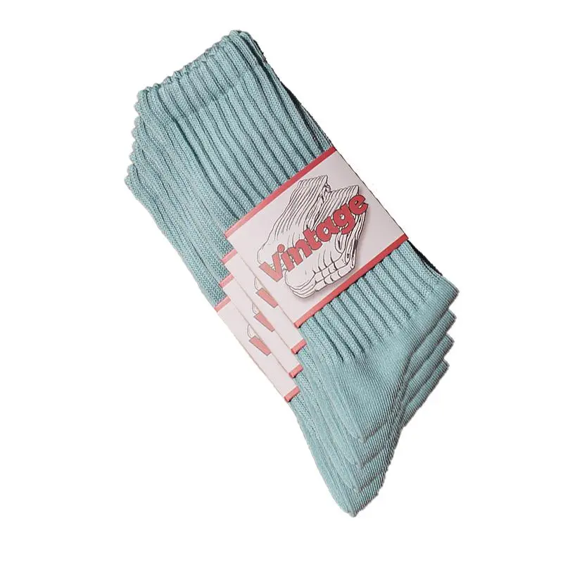 4 Pairs - Pine Mist Blue (New Color)
