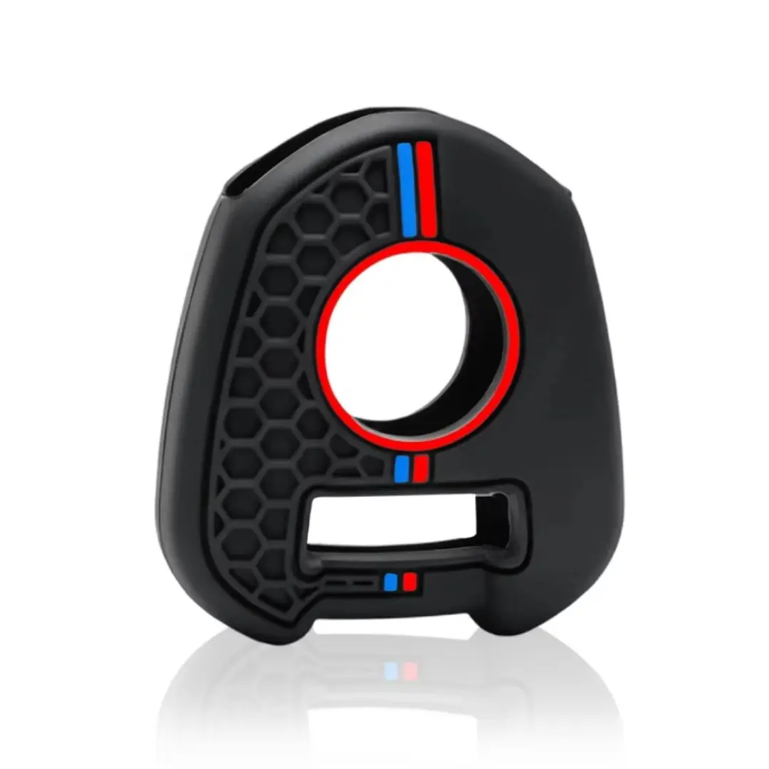 New soft silicone motorcycle key fob cover shell fits Honda CBR500R, CB650F, CB650R, CBR650R, CB500X, CB500F. Shockproof anti-scratch protective key accessory for Honda sport bike riders.