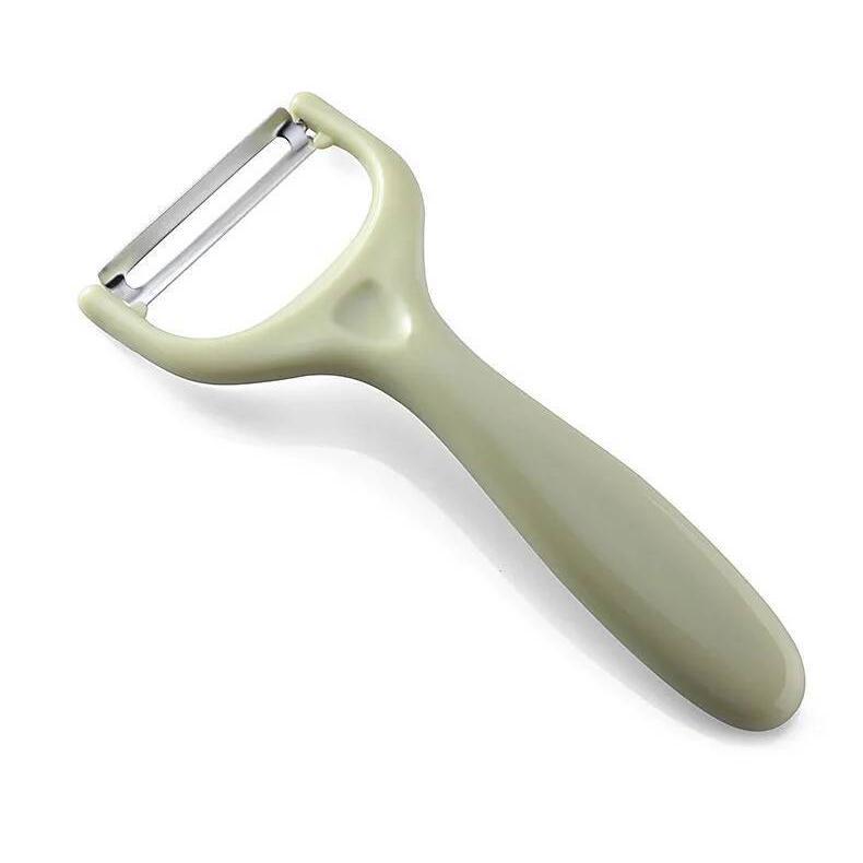 3 In 1 Avocado Slicer Shea Corer Butter Fruit Peeler Cutter Pulp Separator Plastic Knife Kitchen Vegetable Tools Kitchen Gadgets