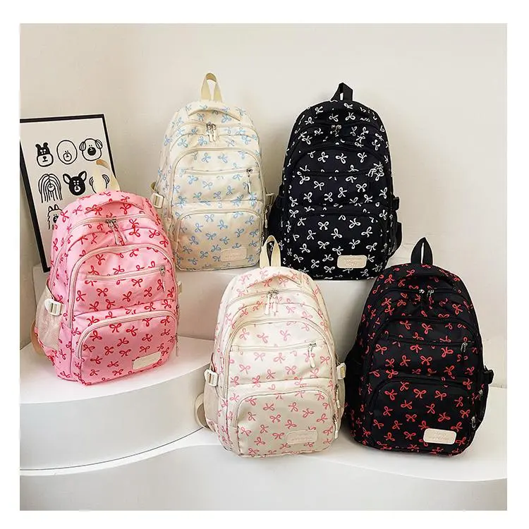 3Pcs Backpack Set For Women, Large Capacity Student School Bag, Versatile Casual Travel Rucksack, Fashion Matching Daypack Kit For College Girls, Multi-Pocket Book Bag, Lightweight Daily Shoulder Backpack Suitable For Campus Study, Outdoor Trip, Shopping