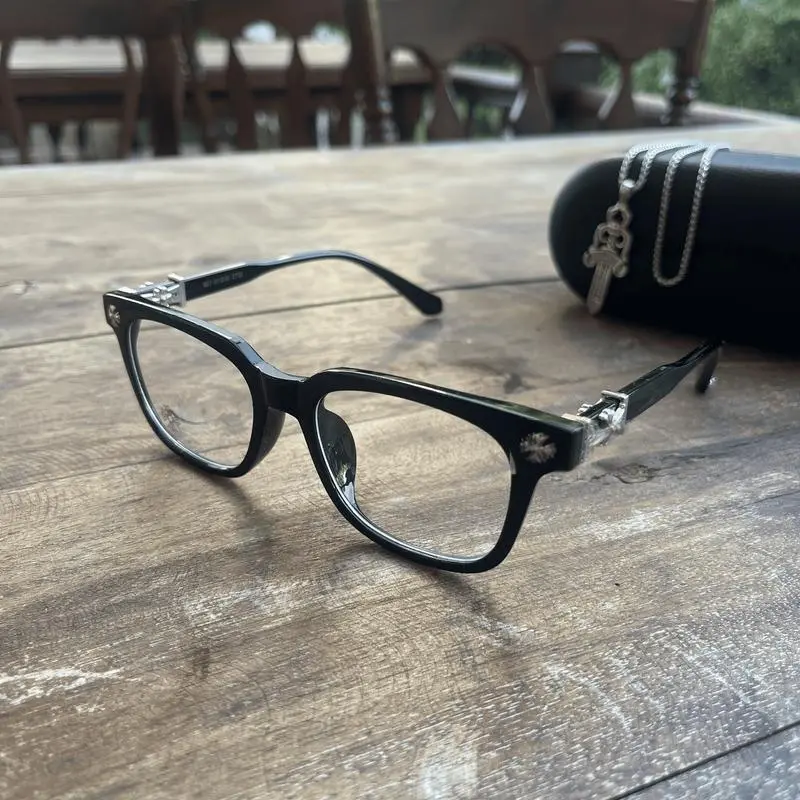 Classic Flat Lenses Glasses, Elegant High Intelligence Style, Unisex Tr Durable Frame, Stylish Square Frames, Ultra-Light Perfect for Work & Daily Use