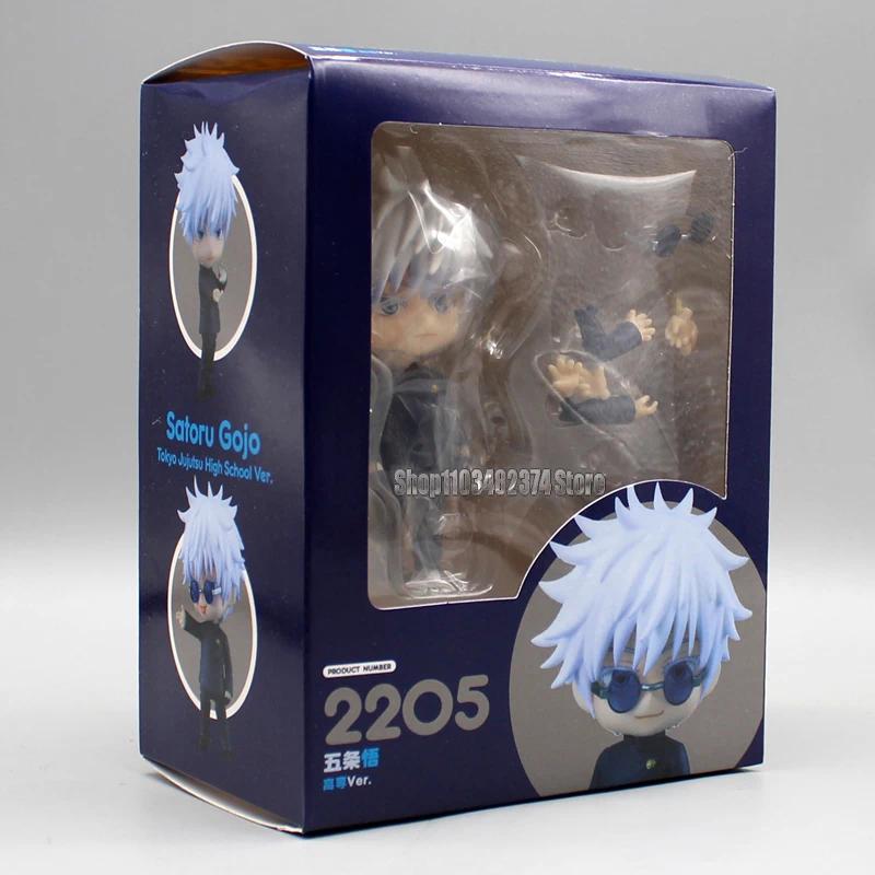Anime GSC Gojo 2205 Nendoroid Jujutsu Kaisen Figures Cute Dolls Satoru Gojo Figure Q Version Figurine PVC Model Birthday Gifts popular