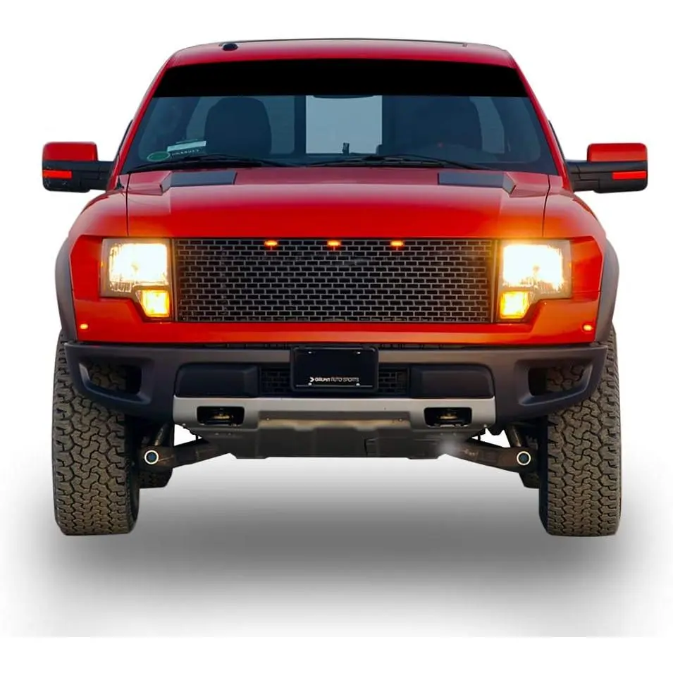 Windshield Banner Sun Visor Strip Decal Graphic Compatible with Ford F150 Series Raptor 2009-present (Black)