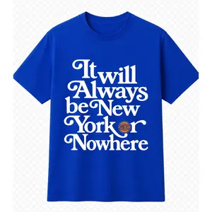 New York T- Shirt, NYC Basketball Graphic Tee, New York Or Nowhere Streetwear Fathers Day Fan Gift