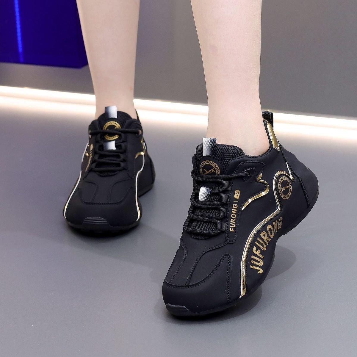 Sports casual shoes for men and women, new autumn couple shoes, fashionable shoes for men, breathable and lightweight