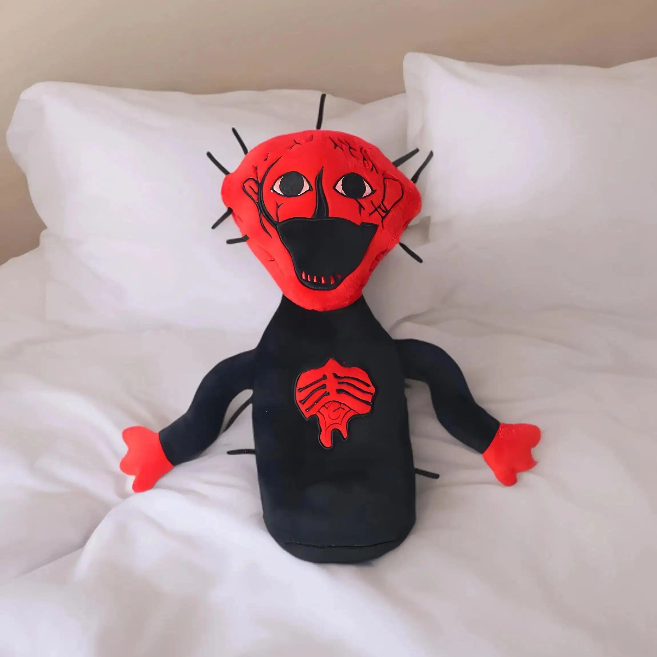 2026 hot item The Boiled One plush horror creepy stuffed toys,PHEN-228 Horror plush Hazard ID-556 Tree of Hel Popular toys