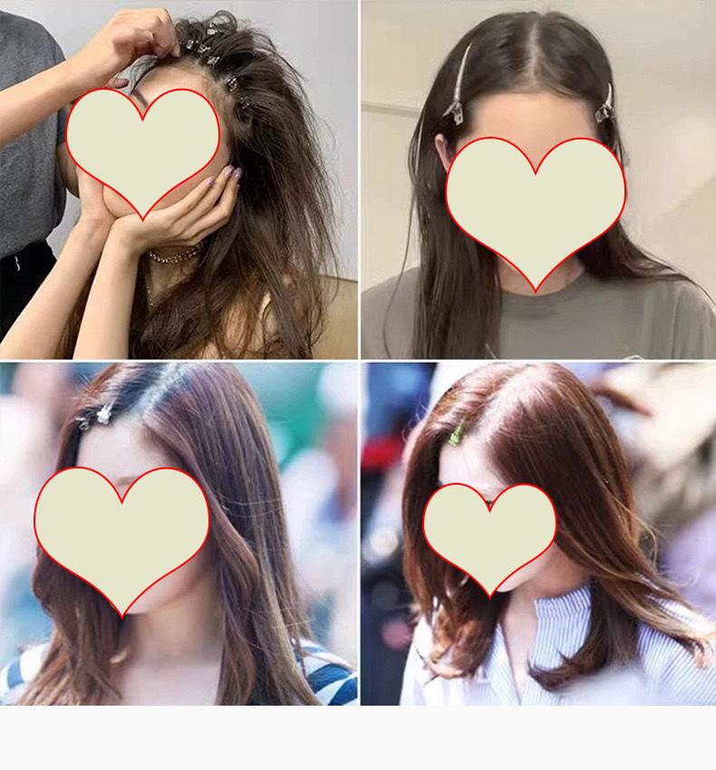 Holiday gift - fluffy hairpin