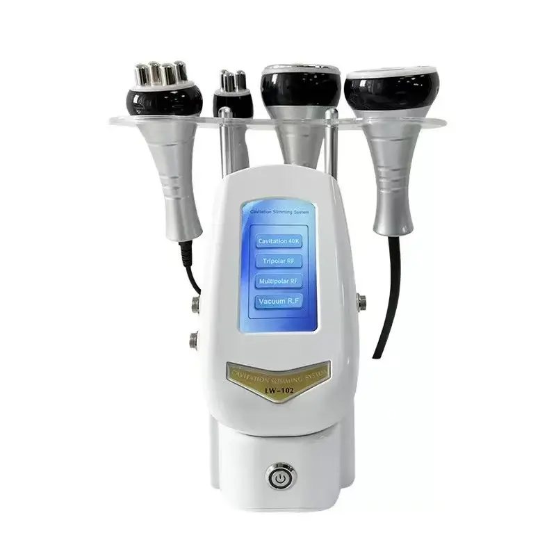 Us Plug 4-Probe Beauty Massage Machine, Enjoy Salon-Like Skin Relaxation at Home, New Model Lw-102, Power Consumption 100-240v~50/60hz