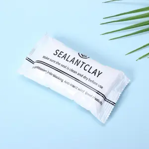 Sealing Mud 20g Patent Sticky Pipe Sealer, Air Conditioning Hole Sealant, Pest Proof, Windproof, Fast Drying Glue, Home Waterproof Leak Repair