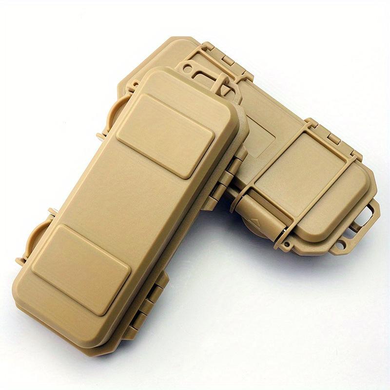 1pc Tactical Knife Storage Box, Designed to Be Shockproof And Portable, Suitable for Holding Folding Knives, Headset Cables, And Other Tools