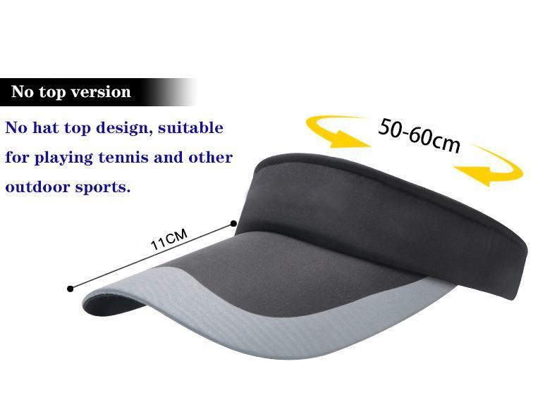 Spring and Summer Outdoor Work Mountaineering Fishing 14cm Long Brim Quick Drying Breathable Baseball Cap Visors