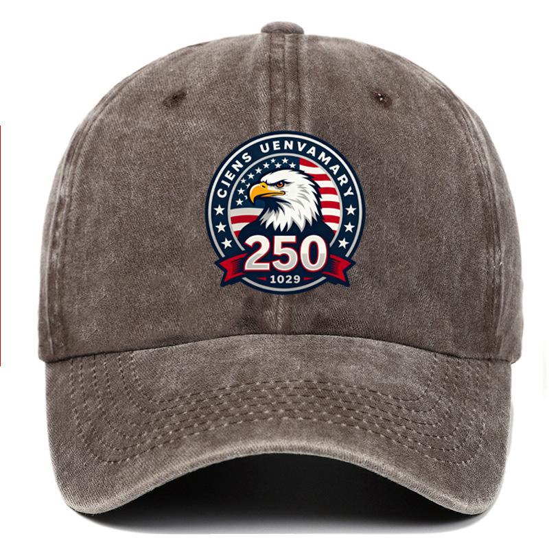 250th Anniversary of the United States Washed Baseball Cap