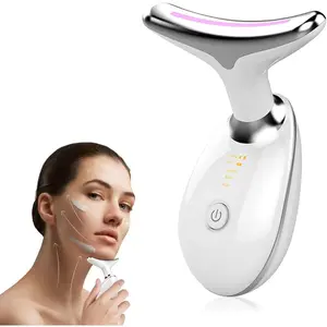 3-in-1 Face Sculpting Massager with Vibration & 3 Color Modes - Ideal for Reducing Double Chin