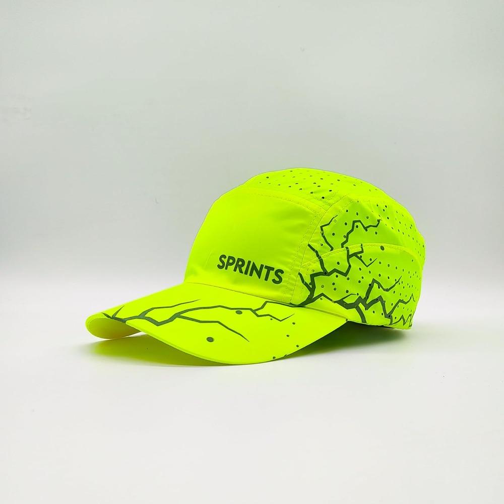 Sprints Race Day Performance Racing Cap | Lightweight, Quick Dry, Running, Sport Hat, One Size, Unisex