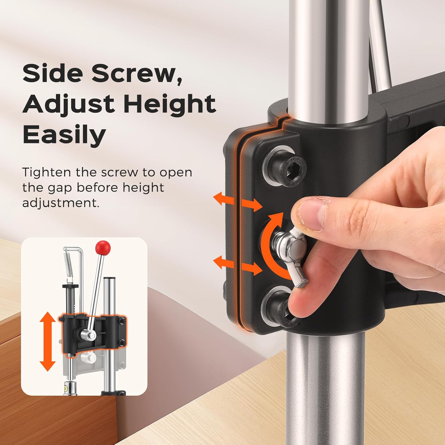 Fabric Button Maker, Cloth Cover Button Press with 3 Molds(18 22 28mm), Fabric Covered Button Maker Kit with 300 count Button Shells