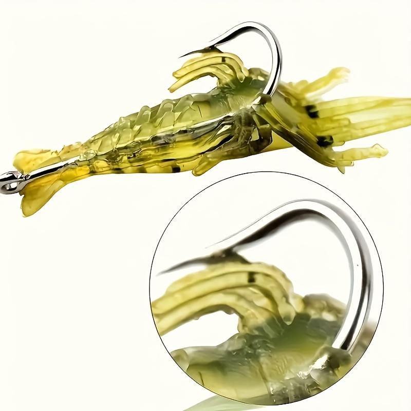30pcs Realistic Shrimp Soft Lure for Freshwater & Saltwater Fishing