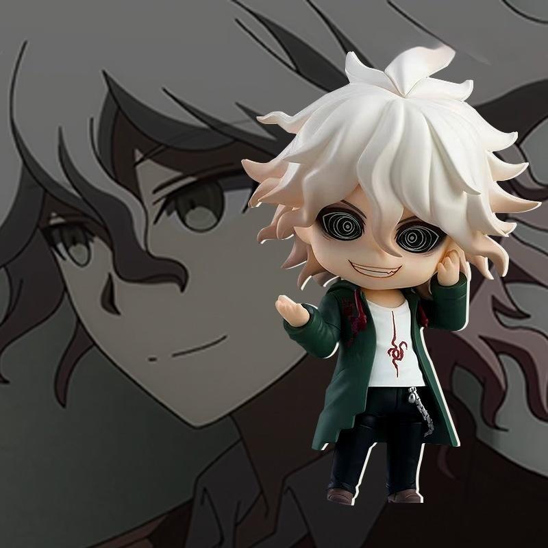 10CM Danganronpa Nendoroid Doll Series Kyoko Kirigiri Articulated Action Figure Model Kit Articulated Action Figure Trendy Toys