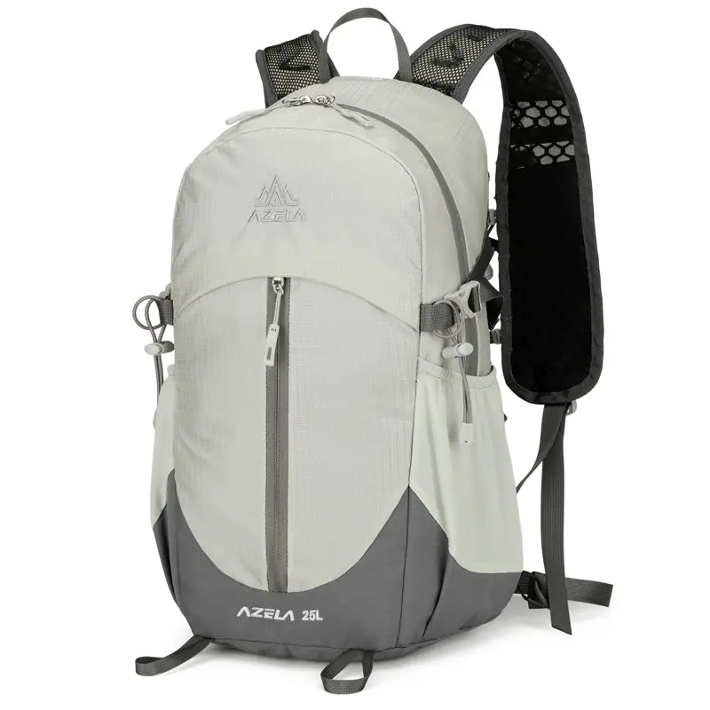 AZELA Large Capacity Backpack Waterproof Lightweight Daypack Unisex Bag for Cycling Trekking Hiking Running Outdoor Travel Day Pack