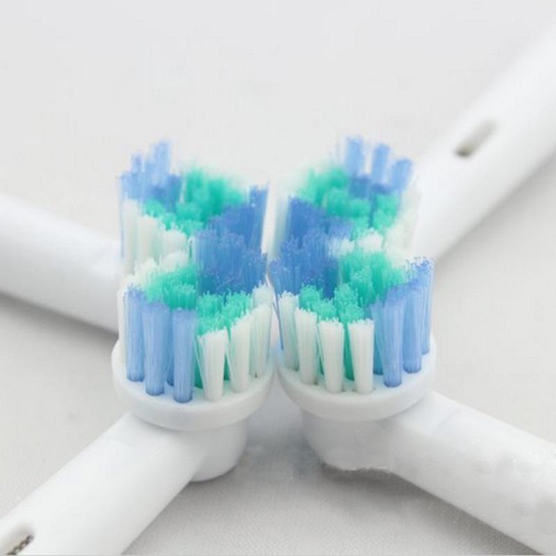 Electric Toothbrush Replacement Brush Heads, Multifunctional Toothbrush Heads, Household Appliance Parts for Oral-B Electric Toothbrush, Teeth Cleaning Tool, Replaceable Brush Heads