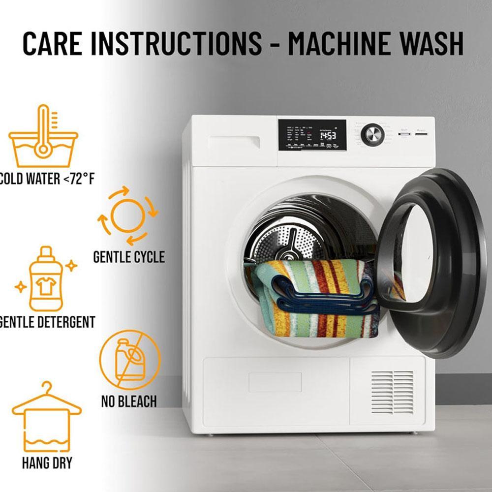 Abstract Art Style Long Rug, Modern Geometric Rug, 1 Count Colorful Geometric Pattern Non-slip Floor Mat, Washable Decorative Carpet for Home Living Room Bedroom Kitchen