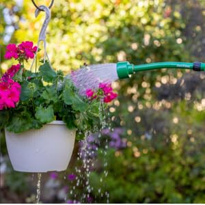 POTTEDKIT Drip Irrigation Container/Potted Plant Kit, Connects to Faucet/, 1/4" Drip Tubing, 360° Bubblers, T-Fittings and Pressure Regulator POTTEDKIT Drip Irrigation Container/Potted Plant Kit, Connects to Faucet/, 1/4" Drip Tubing, 360° Bubblers, T-Fittings and Pressure Regulator