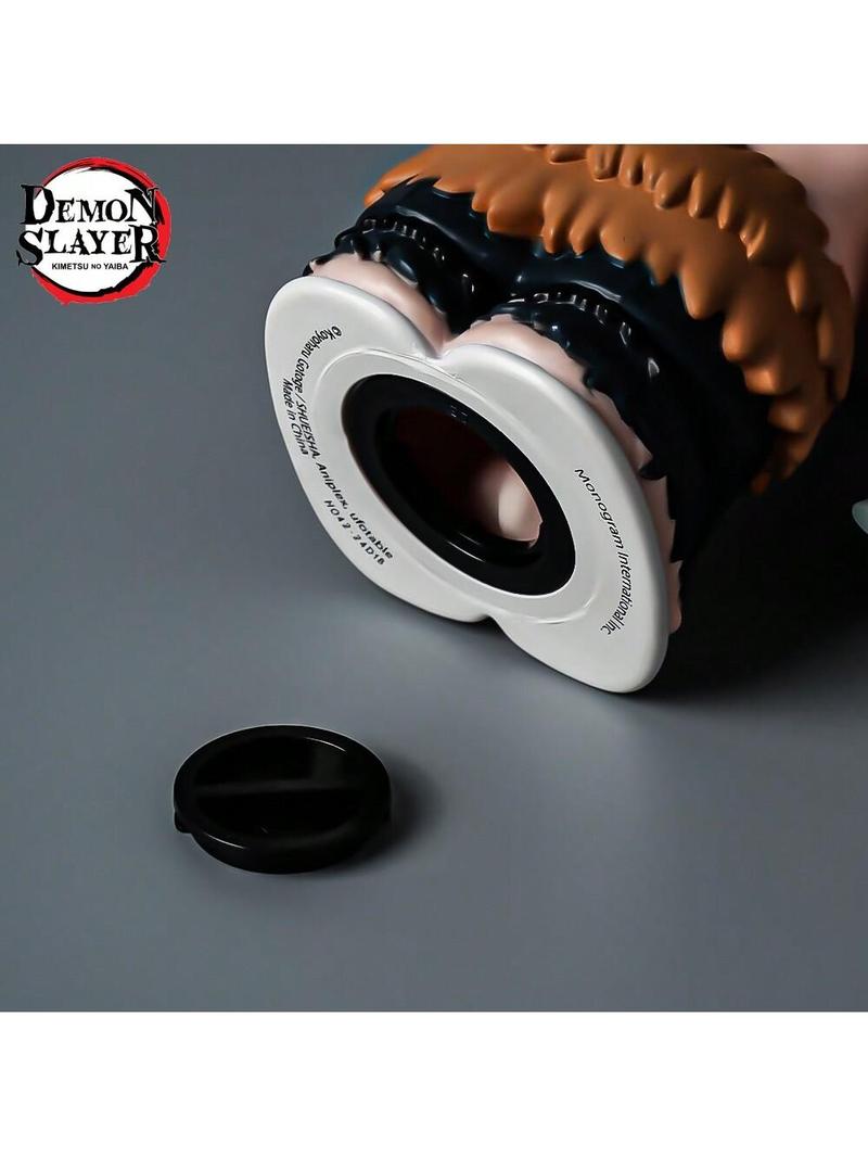 L-1PC Demon Slayer Officially Licensed Anime Style Deposit Box Savings Practical Add Interest to Life To Meet the Fans Love Shape Home Furnishing Desktop Decoration Birthday Party Good Gift L-1PC Demon Slayer Officially Licensed Anime Style Deposit Box Savings Practical Add Interest to Life To Meet the Fans Love Shape Home Furnishing Desktop Decoration Birthday Party Good Gift