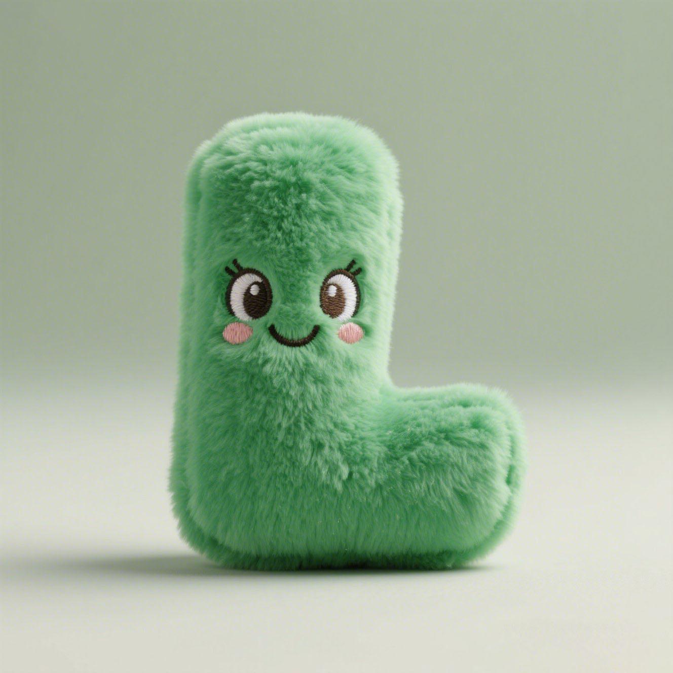 Spot Cross-border Alphabet Lore Alphabet Doll A-Z Enlightenment Knowledge Plush Toy Alphabet Pillow