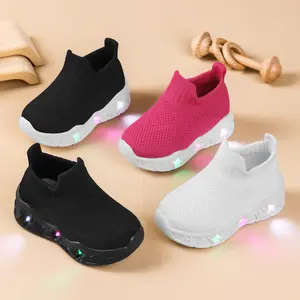 Use these lighted shoes to help your baby stand out while running and playing in any weather