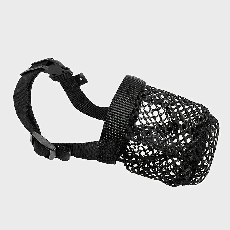 Bichon Yorkshire Small Dog Special Mesh Breathable Dog Muzzle Dog Mouth Cover Anti-Barking And Anti-Eating