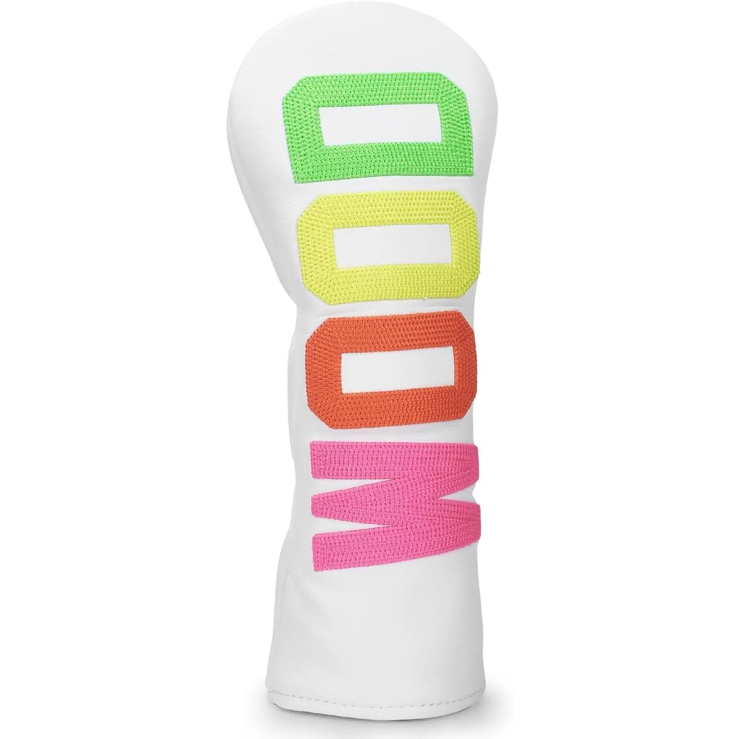 Club Covers, Driver Headcover, 3 Wood, Hybrid Headcovers or 3pcs Headcovers Set, Unique Golf Gift & Accessories for Men and Women Golfers
