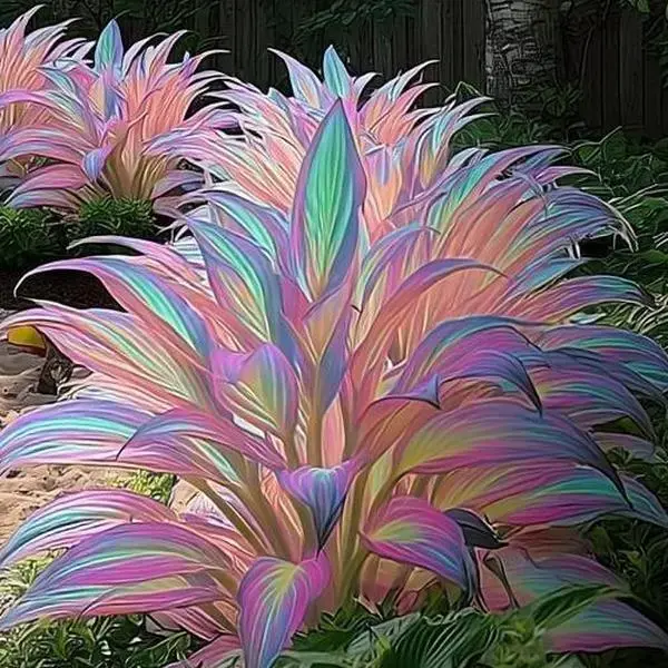 Pastel Pink & Mint Hosta Seeds 800pcs Perennial Shade Plant for North American Climates Easy to Grow Year-Round Beauty for Garden Enthusiasts