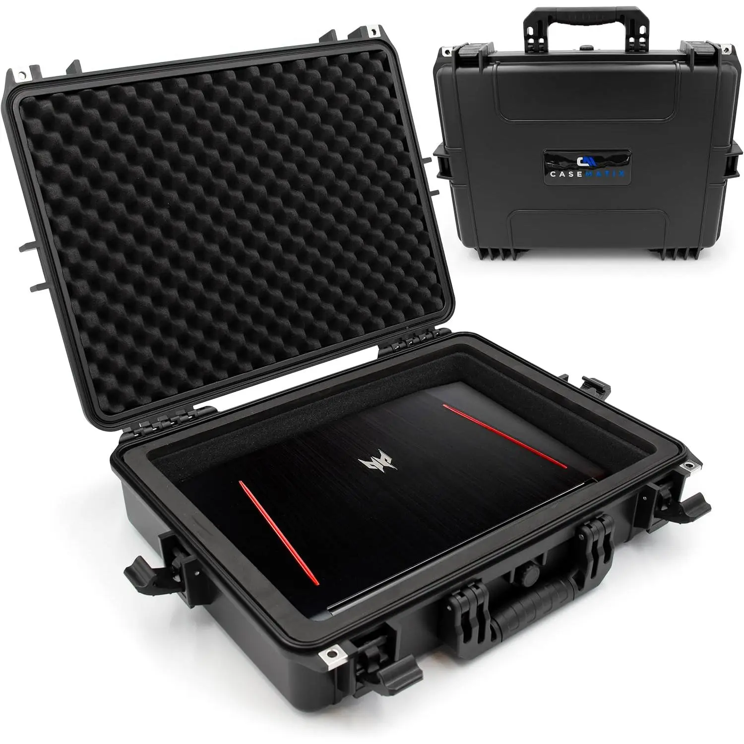 IP67 Laptop Hard Case for 15.6-17.3 inch Gaming Laptops & Accessories - Heavy Duty Hard Laptop Case with  Compatible with   MSI Alienware Gaming Models &