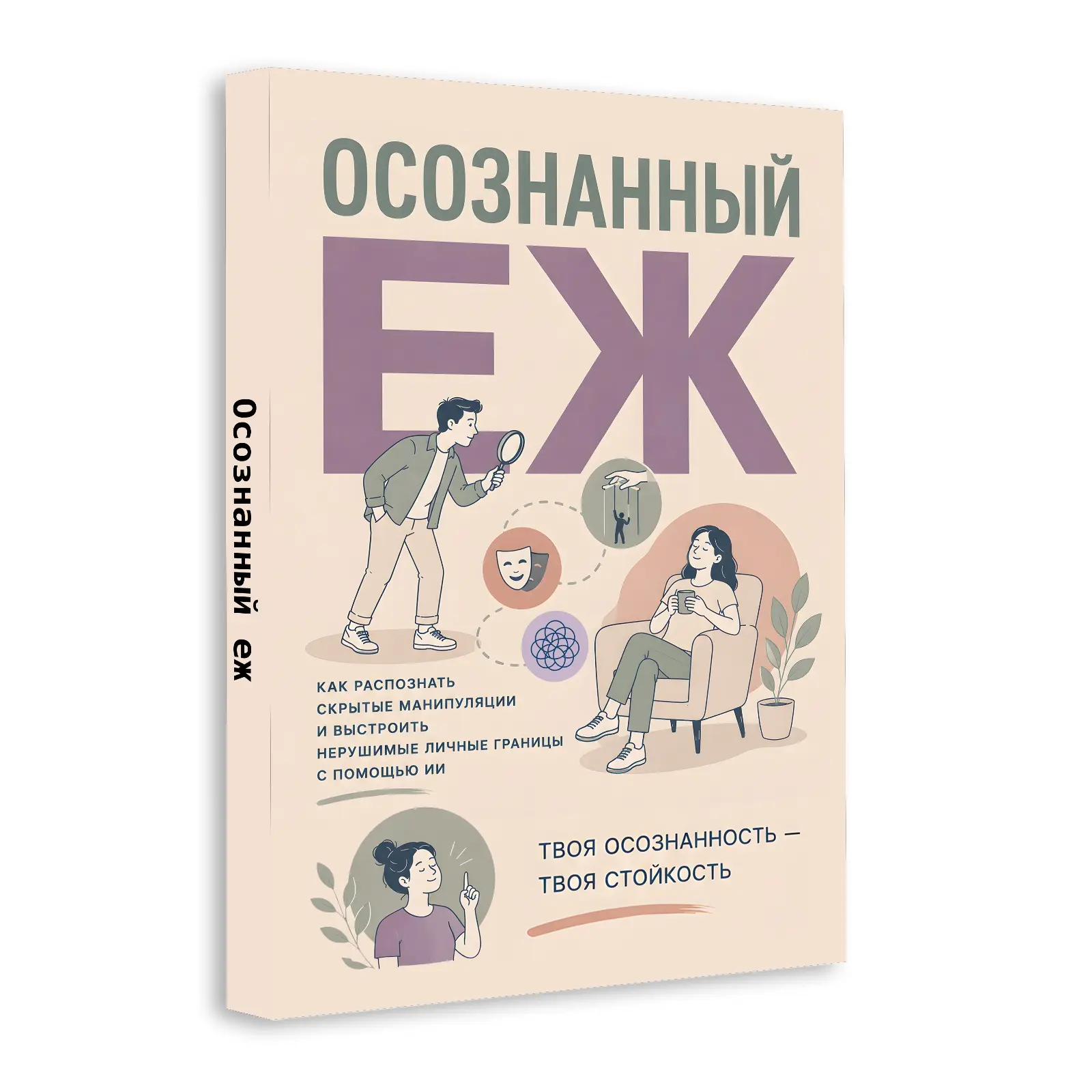 Personal Growth Book Russian Edition – The Clear-Minded Hedgehog, How to Recognize Gaslighting, Emotional Manipulation & Toxic People, Set Healthy Boundaries and Protect Your Inner Peace