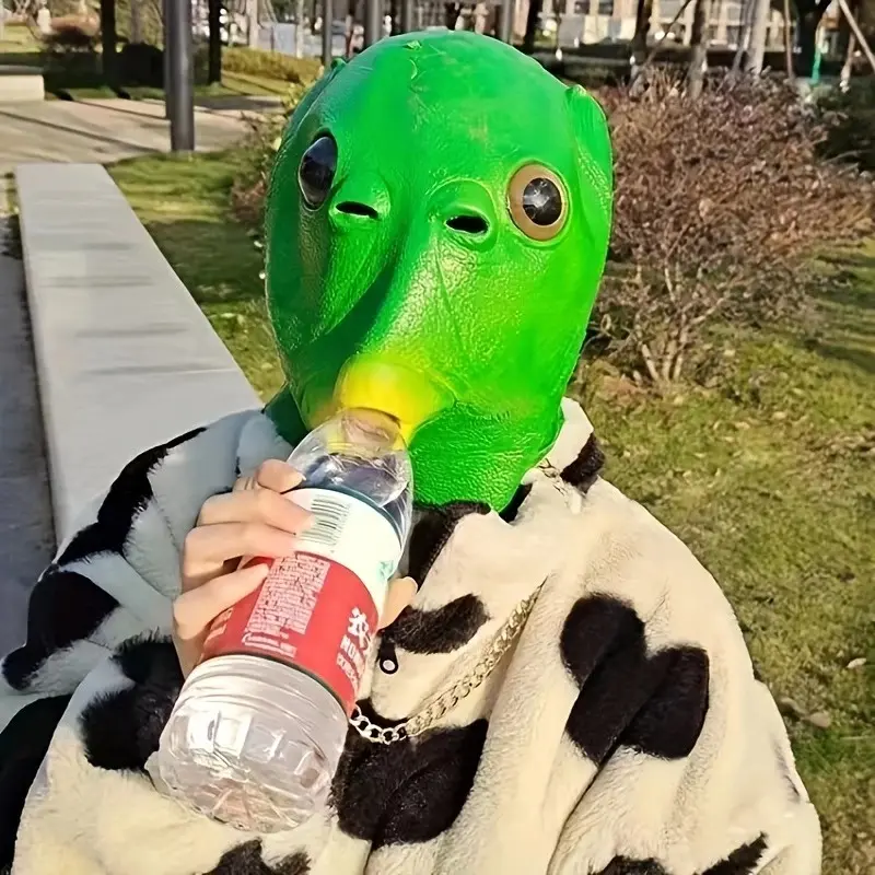 Trendy Fish Head Mask for Adults, Cute and Funny Fish Person Costume, Perfect for Tiktok and Parties, Unisex Design