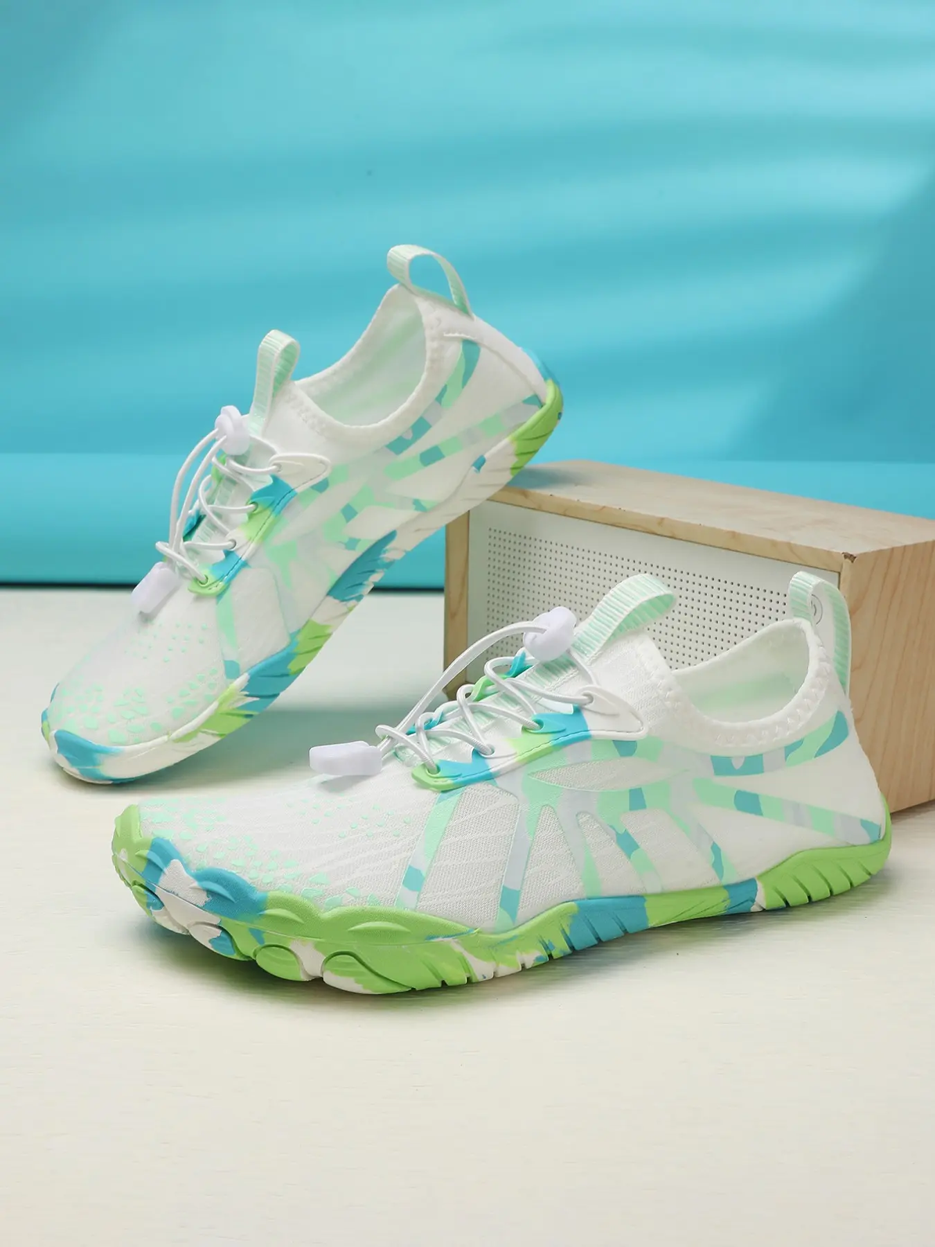 Unisex Couples' Water Shoes, Non-Slip Multi-Functional Footwear, Ideal for Swimming, Diving, Hiking, Climbing, Outdoor Activities