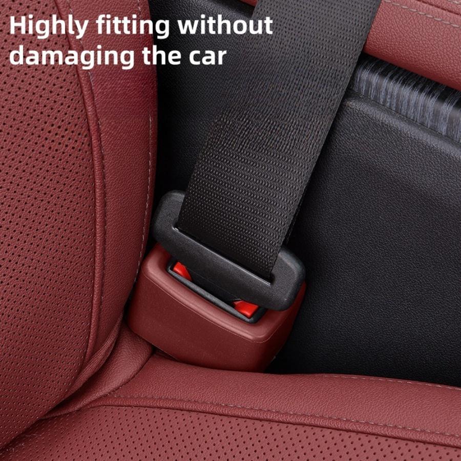 Car Seat Belt Slot Seat Protector, 2 Counts Collision & Scratch Prevention Seat Belt Hole Protector, Universal Car Interior Accessories