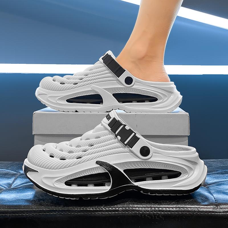 Womens Quick Drying Beach Sandals Non Slip Thick Sole Outdoor Walking Shoes Durable Comfortable All Season Slippers