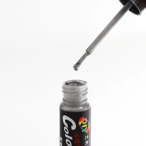 Universal black car touch-up paint pen, pure black matte black paint pen, scratch repair, paint chipping repair, special brush car paint pen