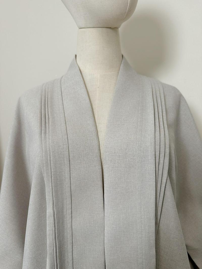 Women's Solid Color Long Sleeve Abaya, Casual Comfy Long Dress for Muslim Women, Women's Islamic Clothing for Daily Wear, Modest Muslim Outfits