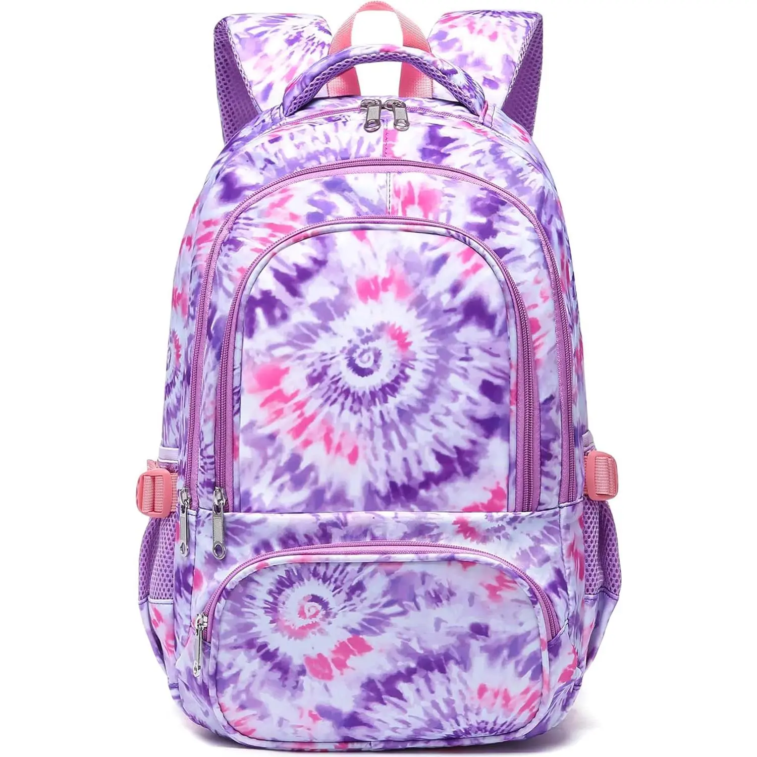 Backpack for Girls Ages 6-8 8-10 10-12 School Bookbag 17 Inch | With 15.6 Inch Laptop Sleeve & Multi Pockets, Water Resistant  Backpack for Elementary Primary Middle School ()
