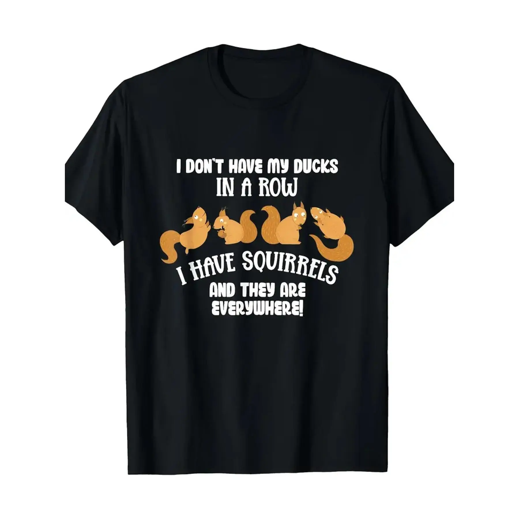 Humorous T-Shirt for Squirrel Enthusiasts - Tee Fe