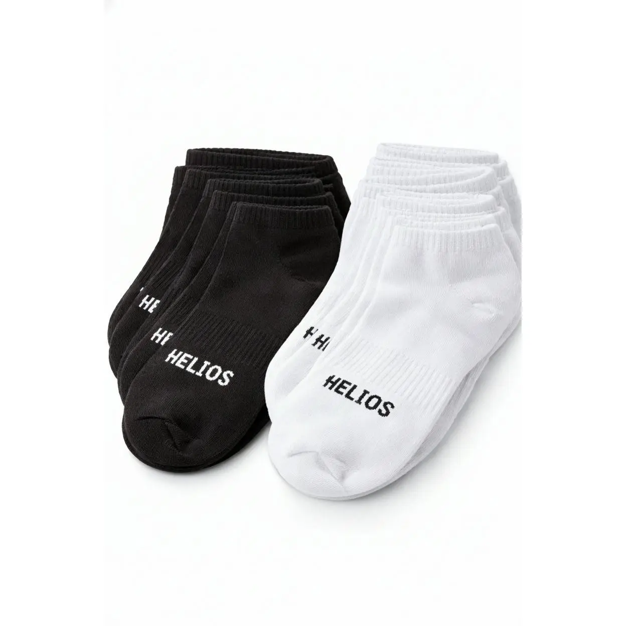 Helios Men's 10-Pack Breathable Flex Comfort Socks