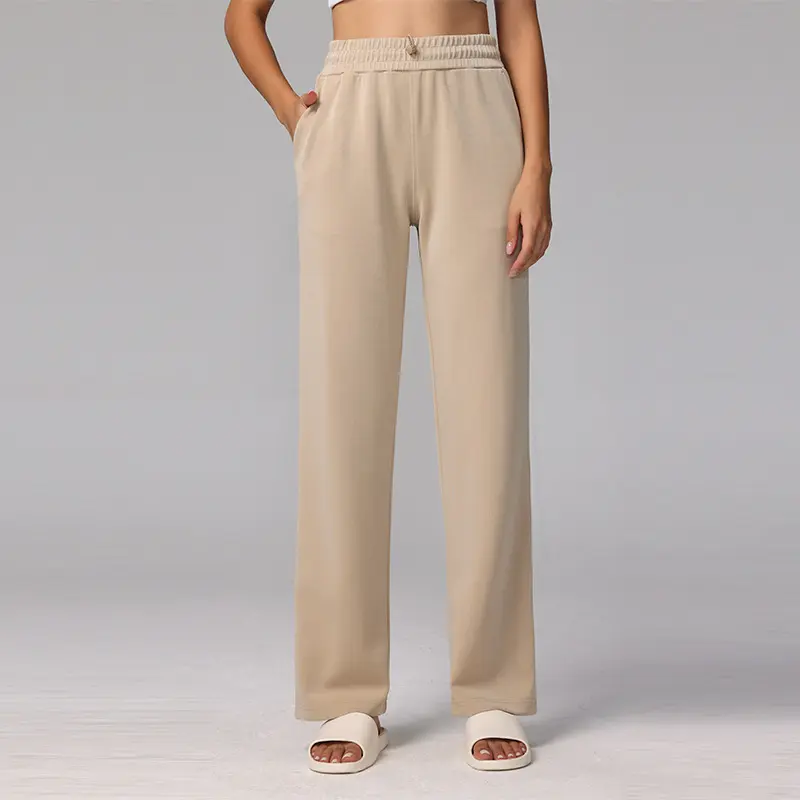 Signature Straight Leg Sweatpants | Elevated Soft Loungewear Pants